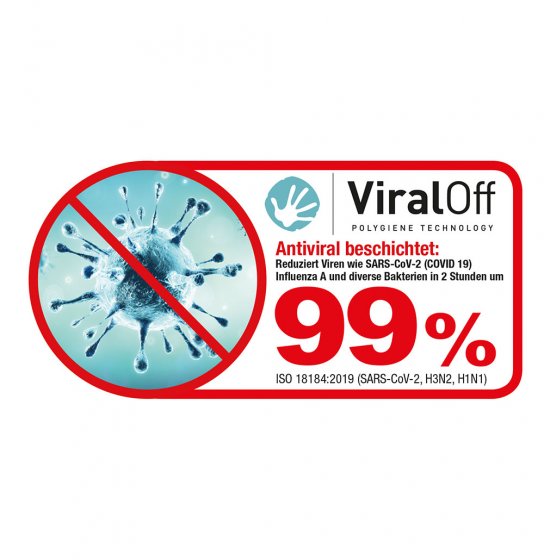 Housse de repassage antibactérienne "ViralOff®"