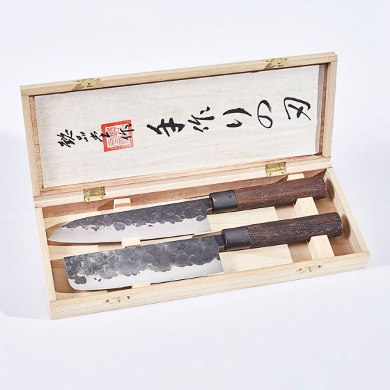 Ensemble de couteaux japonais 