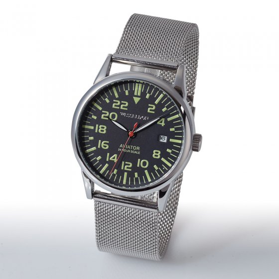 Montre automatique 24h « Aviator » 