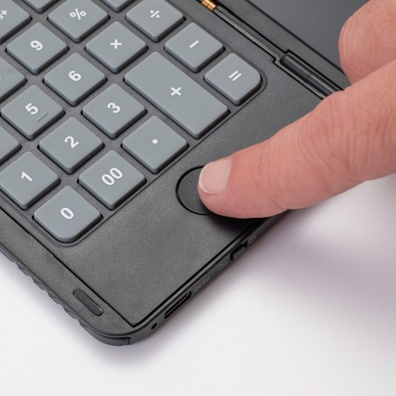 Tableau électronique avec calculatrice