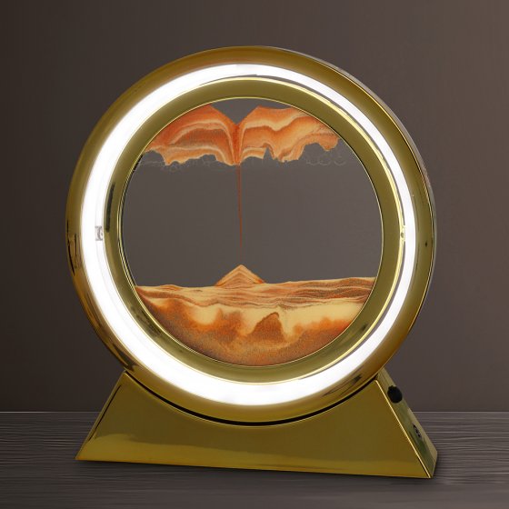 Tableau de sable illuminé
