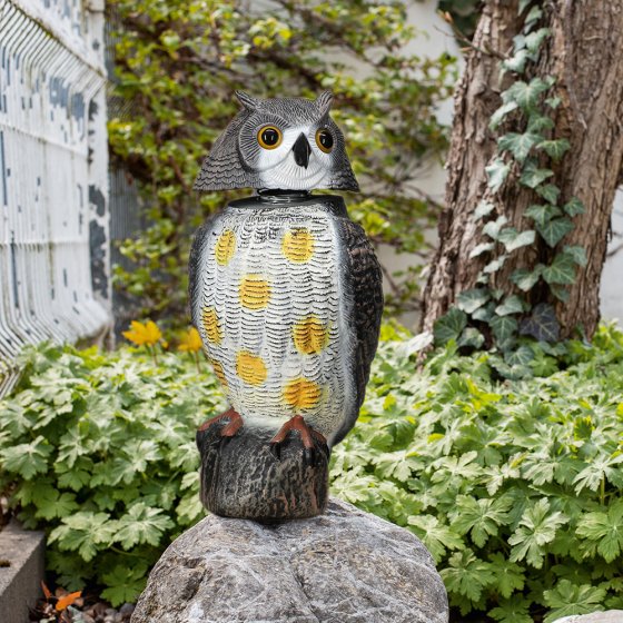 Hibou épouvantail