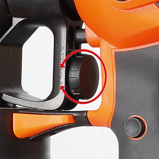 Pistolet à peinture électrique 