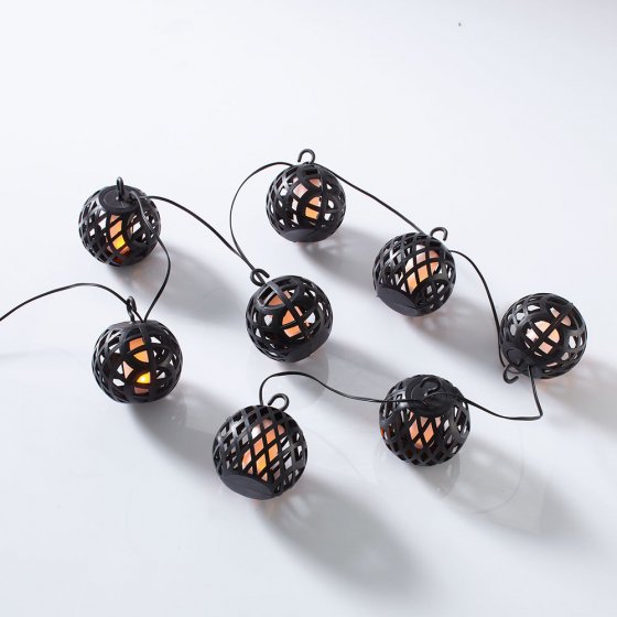 Guirlande lumineuse solaire « lanternes » 