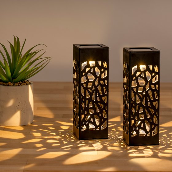 2 LAMPES SOLAIRES « LUMIÈRE »