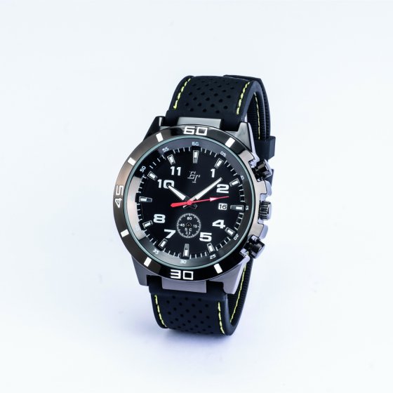 LE CHRONOGRAPHE SPORTIF MASCULIN