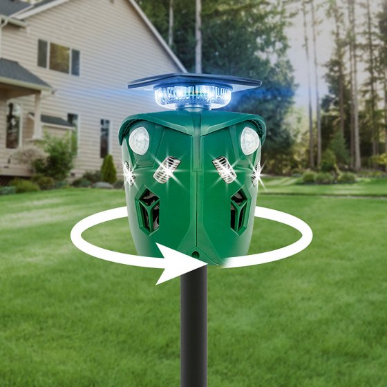 Répulsif animaux 360° à ultrason 