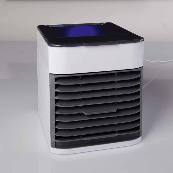 Mini climatiseur avec lumière d’ambiance 
