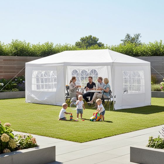 Pavillon de fête 3 x 6 mètres 