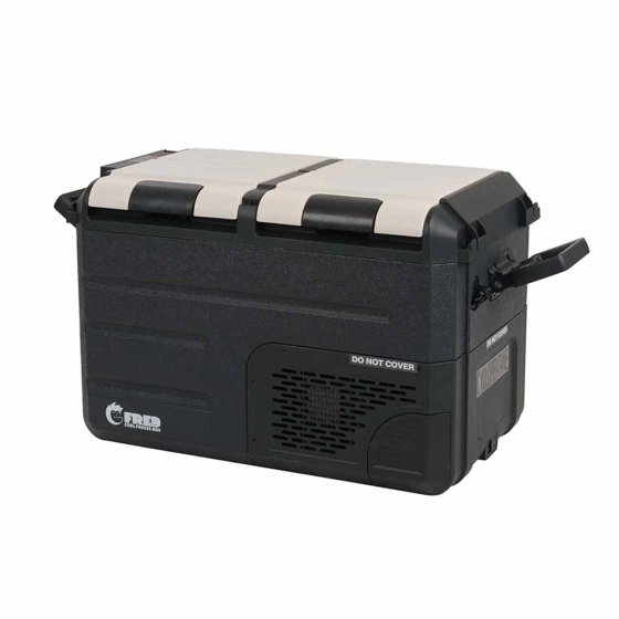 Réfrigérateur-congélateur portable à 2 compartiments 