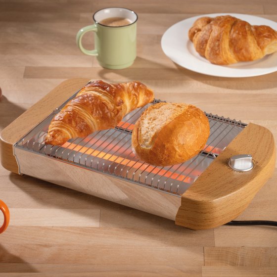 Grille-pain plat horizontal 