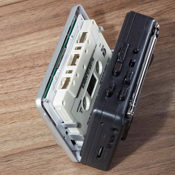 Magnétophone rétro