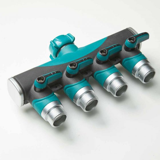 Distributeur de robinet 4 voies