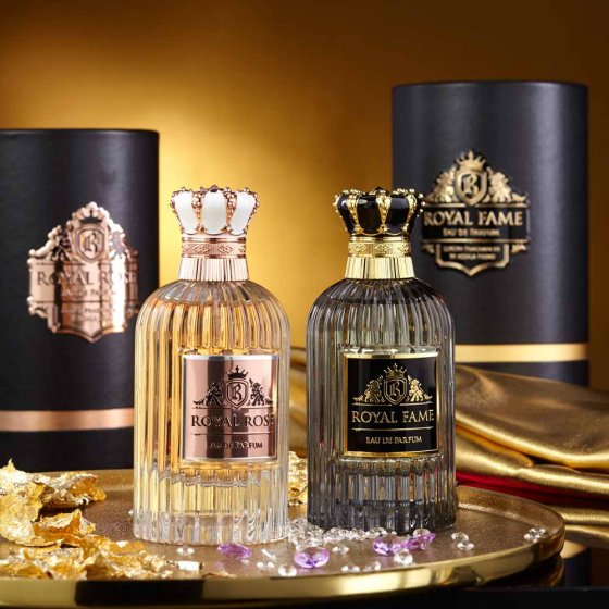 Eau de parfum pour homme « Royal Fame ».  