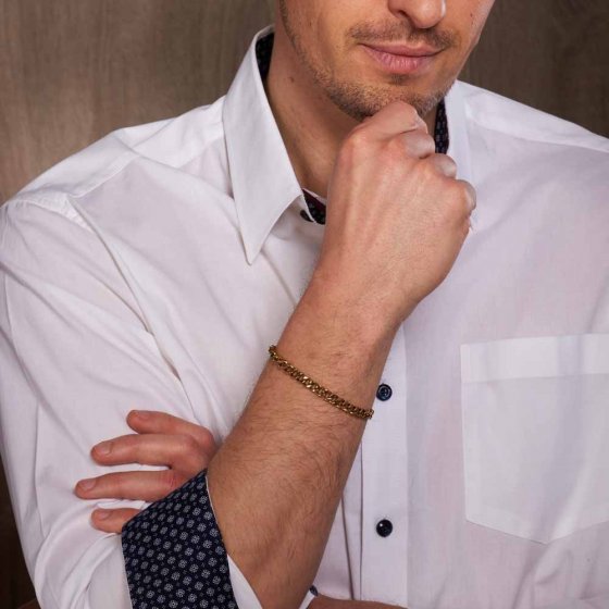 Bracelet homme à maillons 