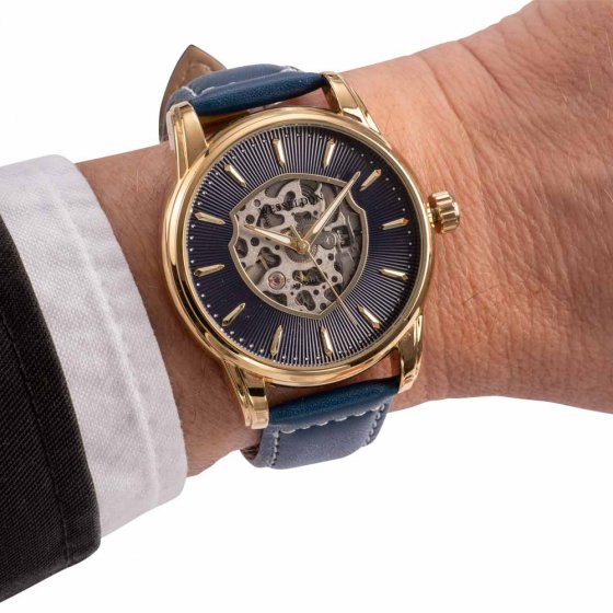 Montre homme Wesseldon « Squelette Automatic »