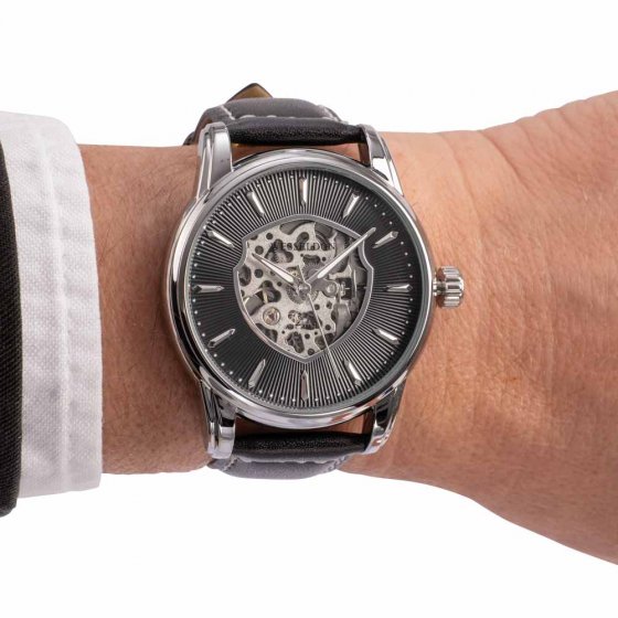 Montre homme Wesseldon « Squelette Automatic » 