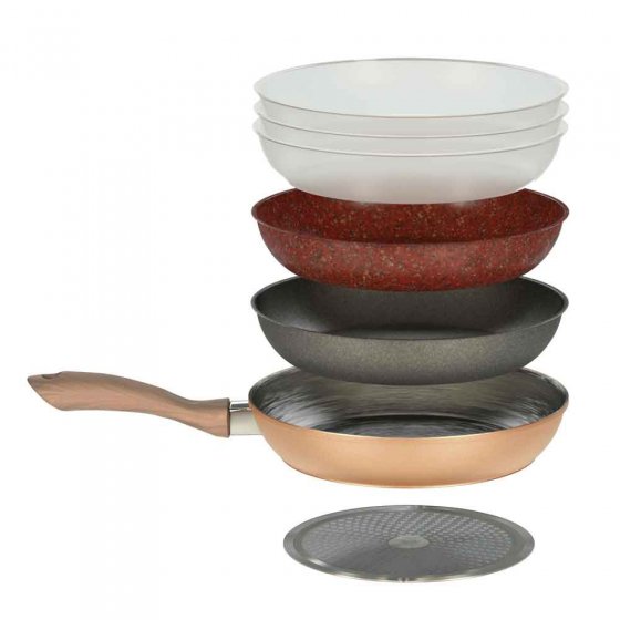 Poêle Copper & Stone Ø 28 cm 