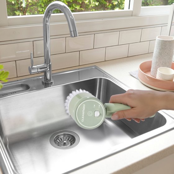 Brosse de nettoyage pour batterie