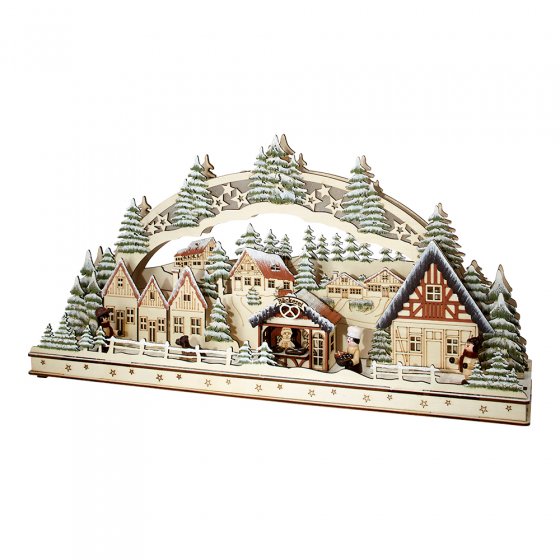 Arc lumineux LED « Boulangerie » 