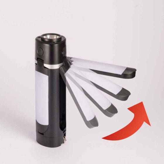 Lampe LED rabattable 