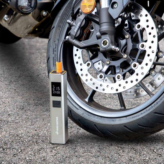 Compresseur sans fil rechargeable