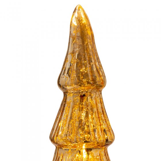 Sapin en verre à LED