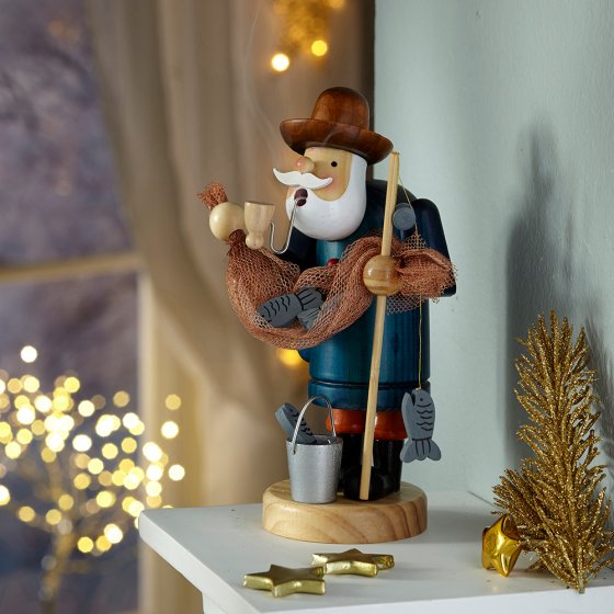 Figurine d’apiculteur brûle-encens