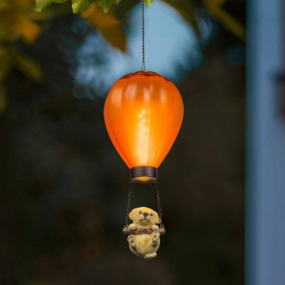 Montgolfières solaires à LED en lot de 2