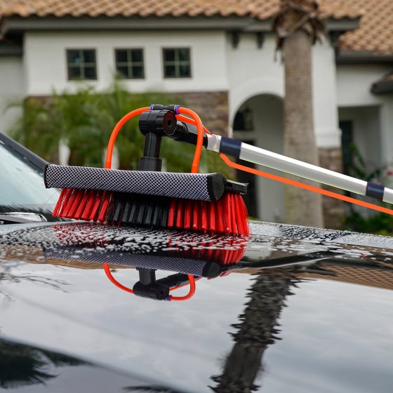 Balai télescopique pour lèau 