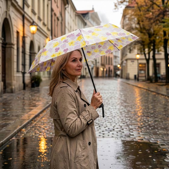 Parapluie « Flora » 