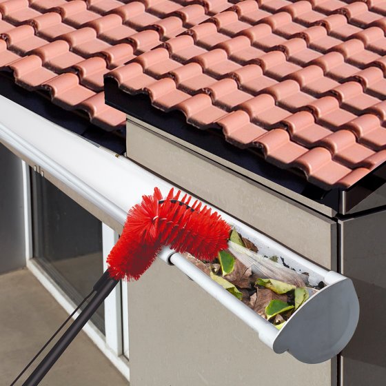 Brosse supplémentaire pour gouttière 