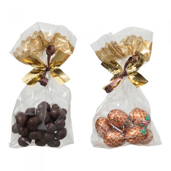 Sac écureuil avec friandises lot de 2 