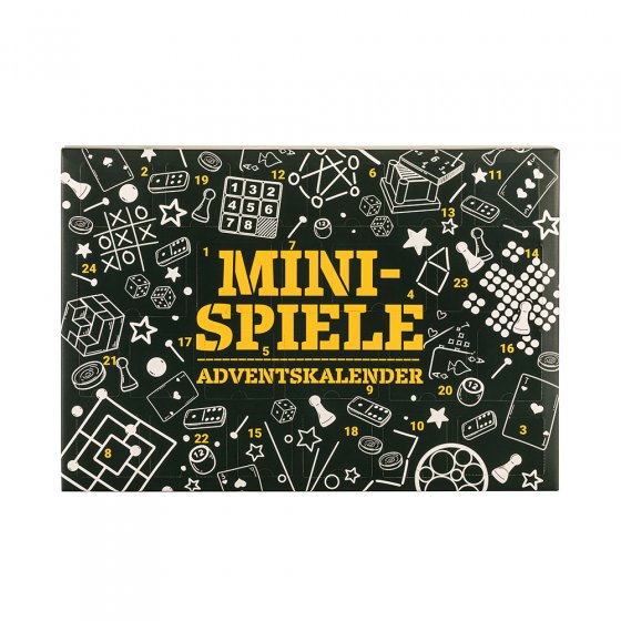 Calendrier de l’Avent Mini-jeux