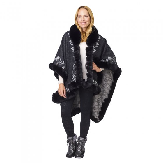 Poncho douillet 
