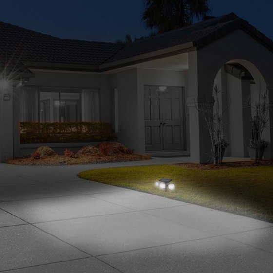 Éclairage de sécurité périphérique