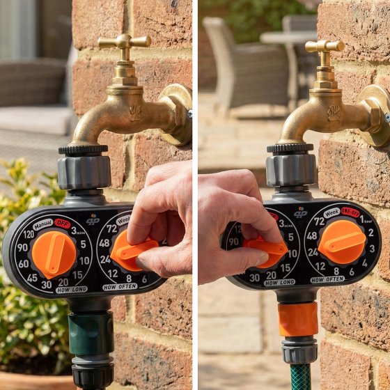 Programmateur d'arrosage électronique 