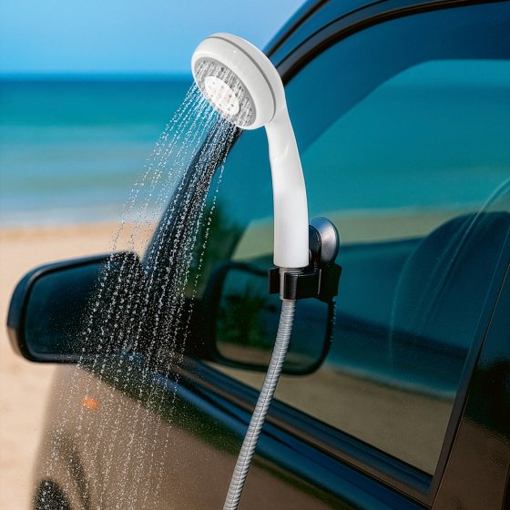 Douche de jardin mobile 