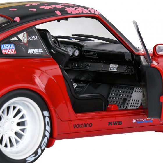 Saduka rouge Porsche 