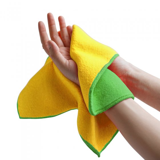 Chiffons en microfibre 