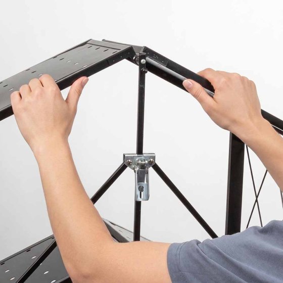 Étagère pliable polyvalente 
