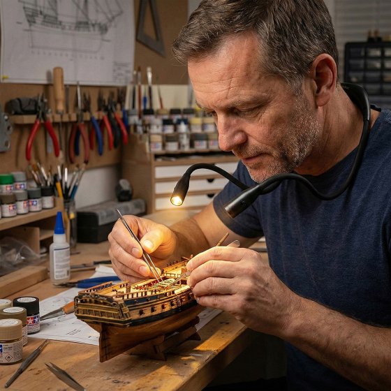 Lampe LED pour nuque 