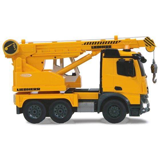Grue radio-commandée pour charges lourdes Mercedes-Benz Arocs 