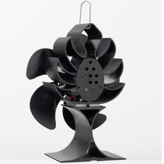 Ventilateur pour cheminée et poêle 