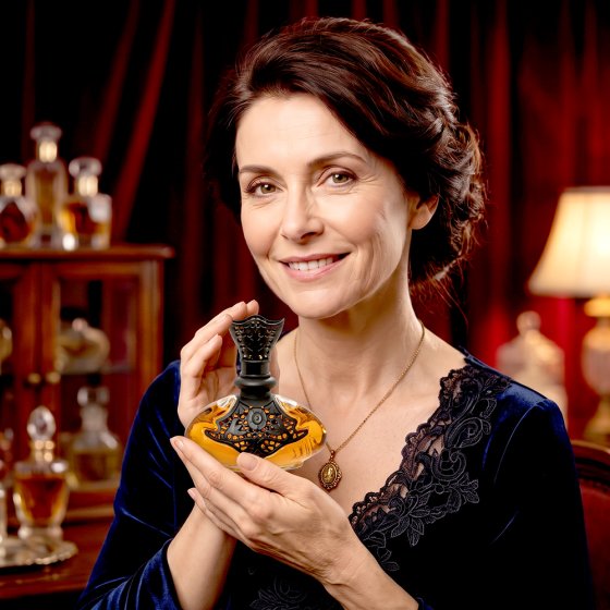 Coffret de parfums pour femme « Seidenglanz » 