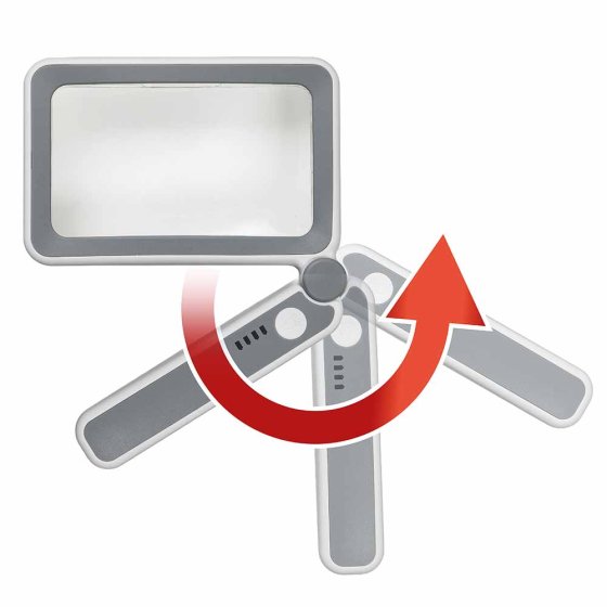 Loupe LED rechargeable 
