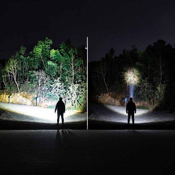 Lampe de poche rechargeable « Hook » 