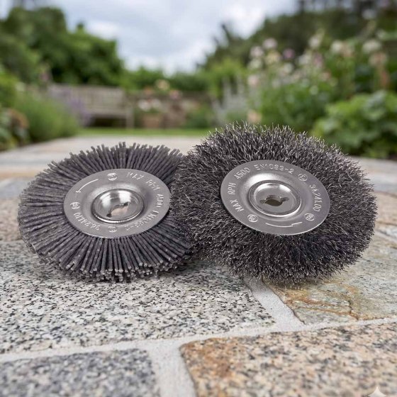 Nettoyeur électrique pour joints avec filet de récupération 