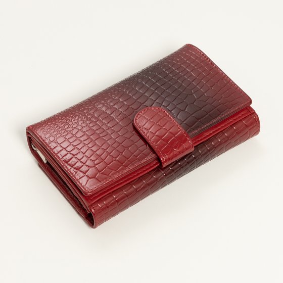 Portefeuille en cuir pour femme 