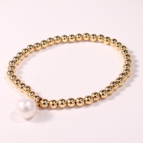 Montre pour femme avec perles 